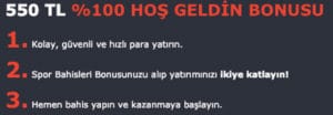 Bahigo Canlı Casino - Hoş Geldin Bonusu